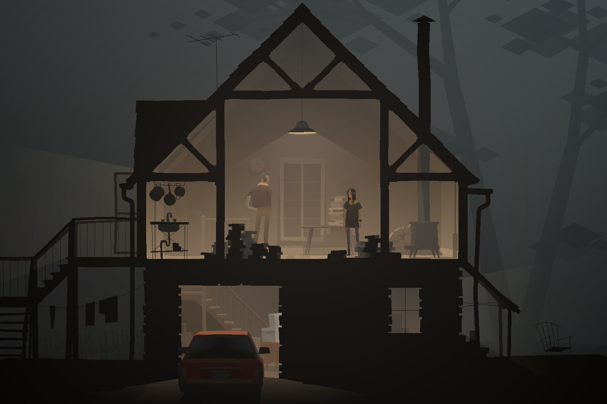 Game Netflix Terbaik - Kentucky Route Zero