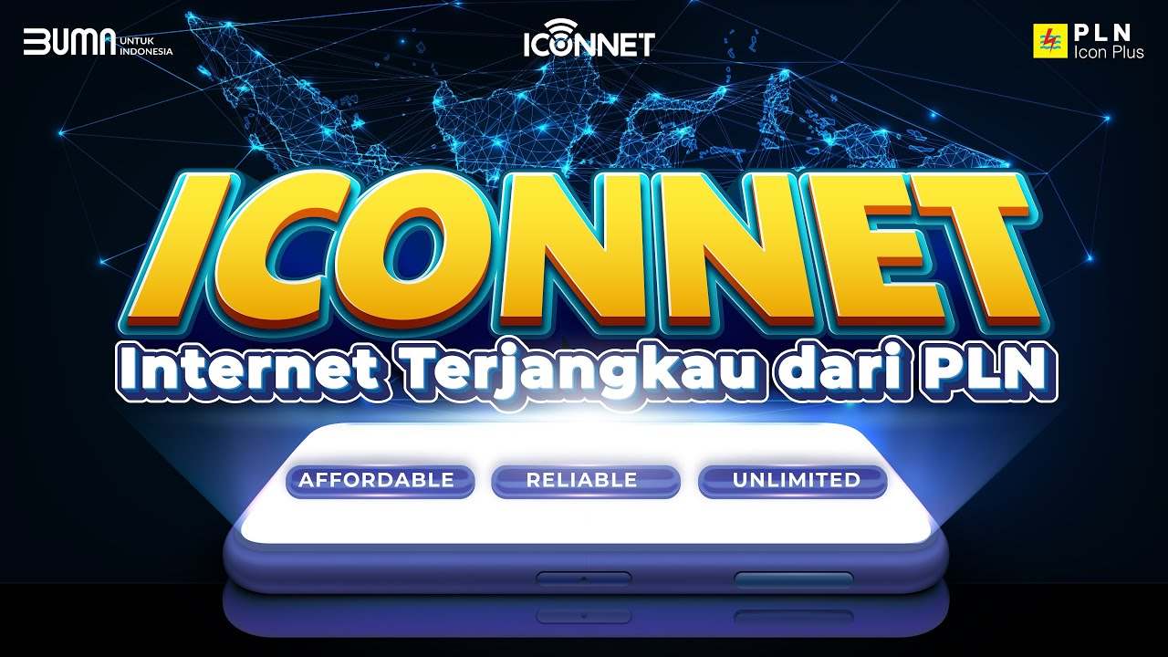 ICONNET Provider Internet Terbaik untuk Gaming 