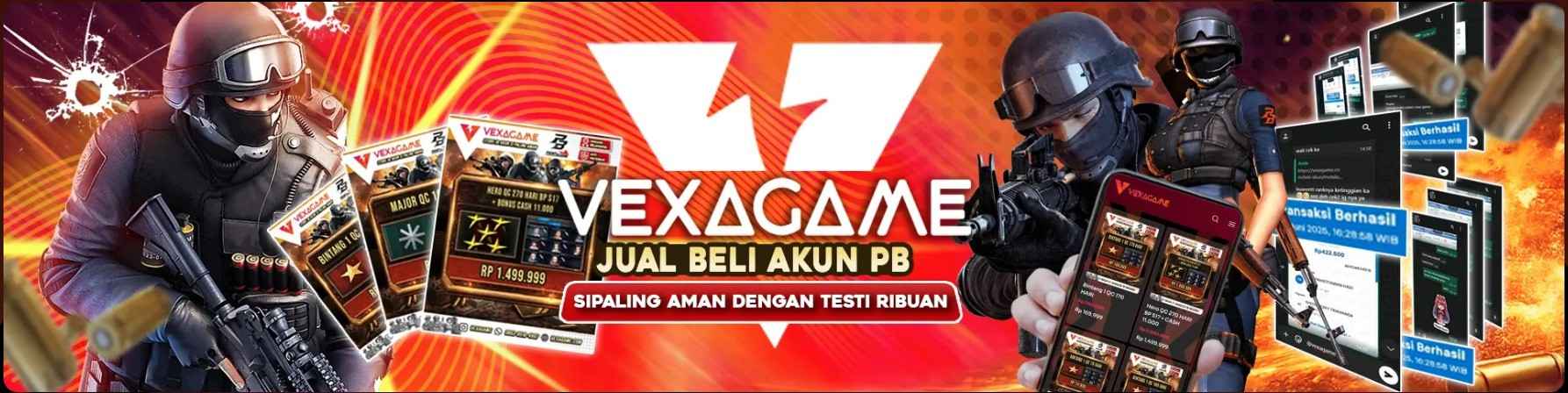 Jual Akun PB Terpercaya, Harga Terjangkau & Transaksi Aman di VexaGame