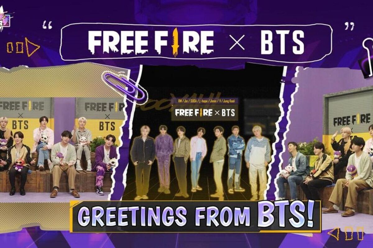 Artikel kali ini membahas mengenai grup K-pop yang pernah berkolaborasi dengan game ternama, ada Blackpink dan BTS.