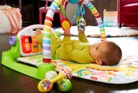 Artikel kali ini membahas mengenai beberapa manfaat mainan gym bayi yang bagus untuk perkembangan bayi Anda.