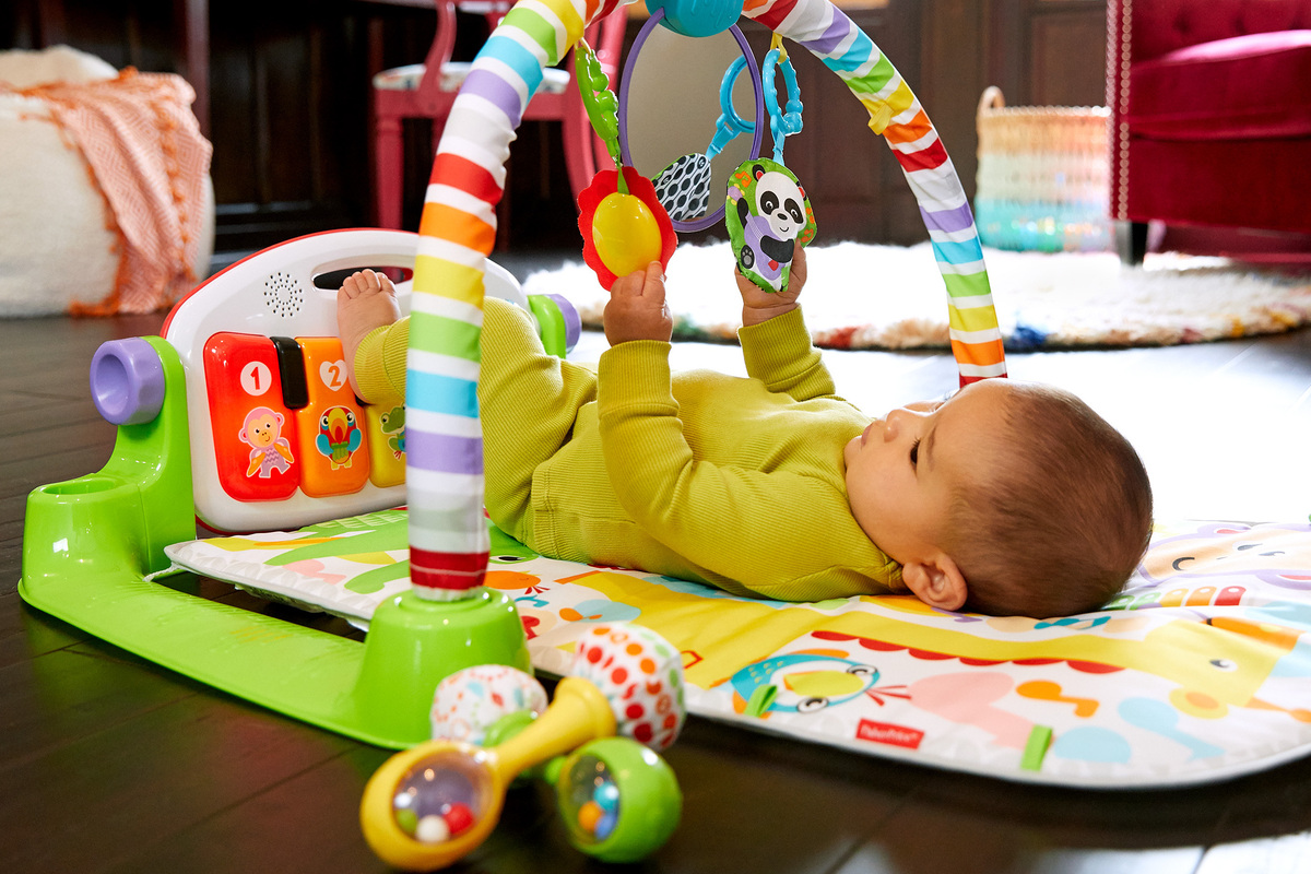 Artikel kali ini membahas mengenai beberapa manfaat mainan gym bayi yang bagus untuk perkembangan bayi Anda.