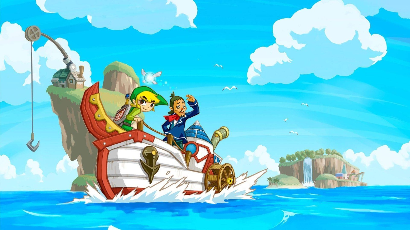 The Legend of Zelda: Phantom Hourglass