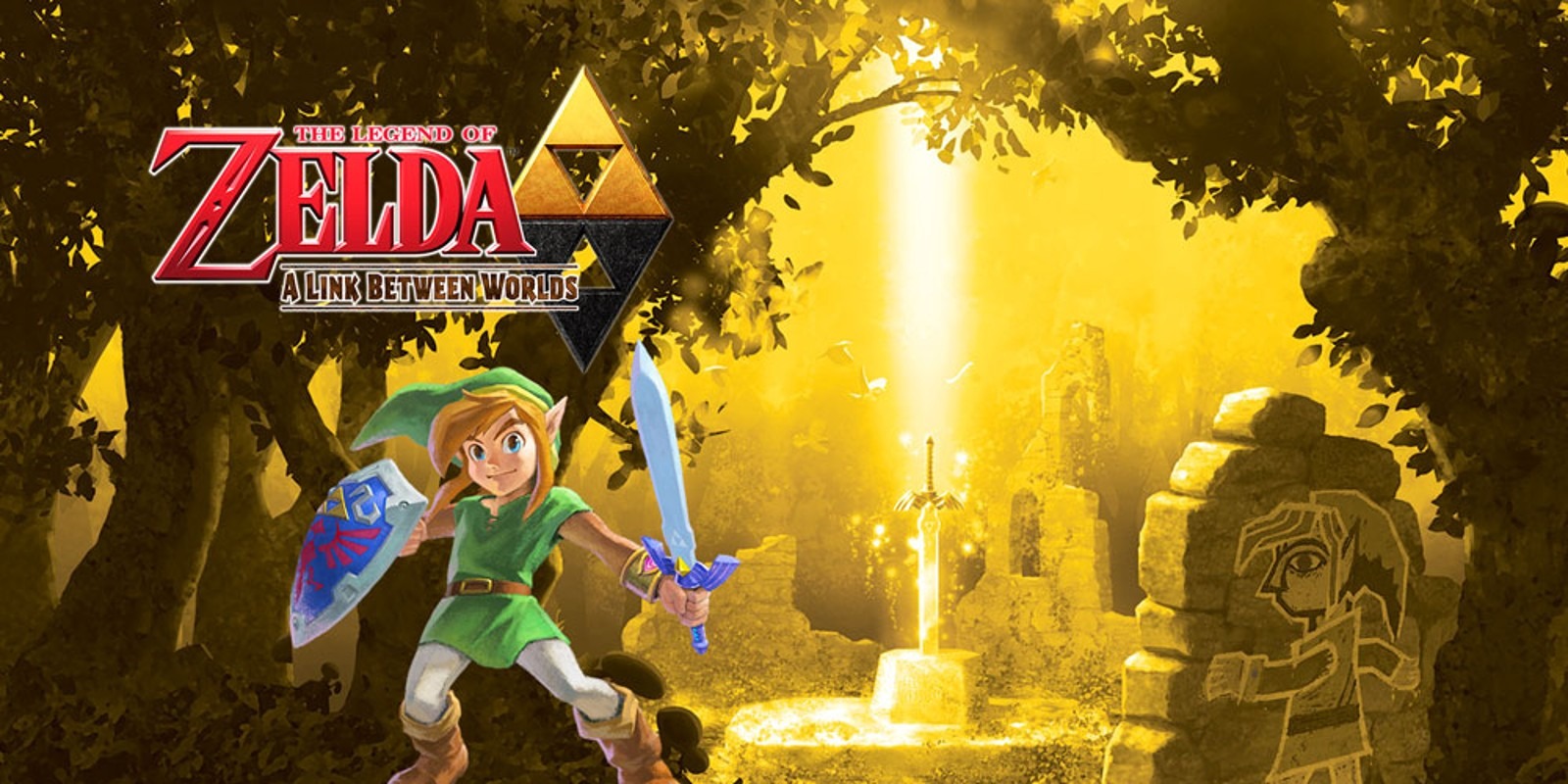 The Legend of Zelda: A Link Between Worlds (nintendo UK)