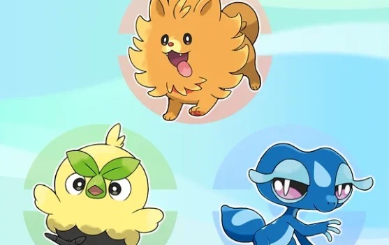 Tiga Pokémon Starter Baru dan Dua Varian Pikachu yang Menggemaskan (FB @pokeplus)