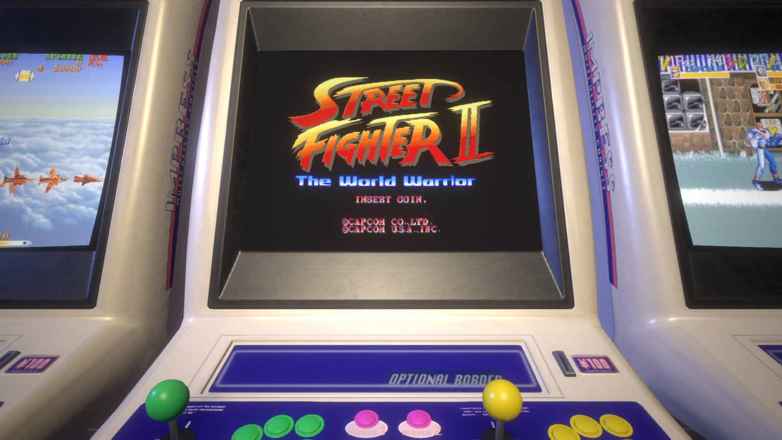 STREET FIGHTER II (store.steampowered)