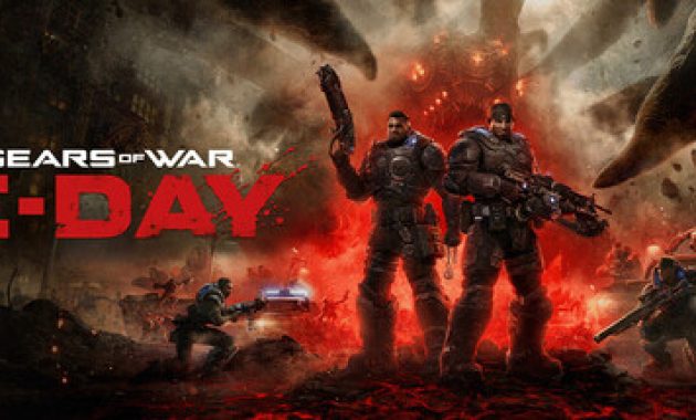 Gears of War: E-Day / store.steampowered