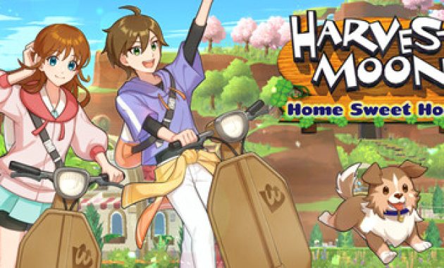 Harvest Moon: Home Sweet Home / store.steampowered.com