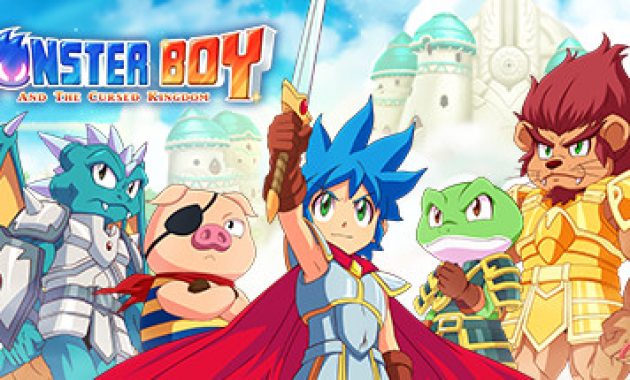 Monster Boy and the Cursed Kingdom / store.steampowered.com