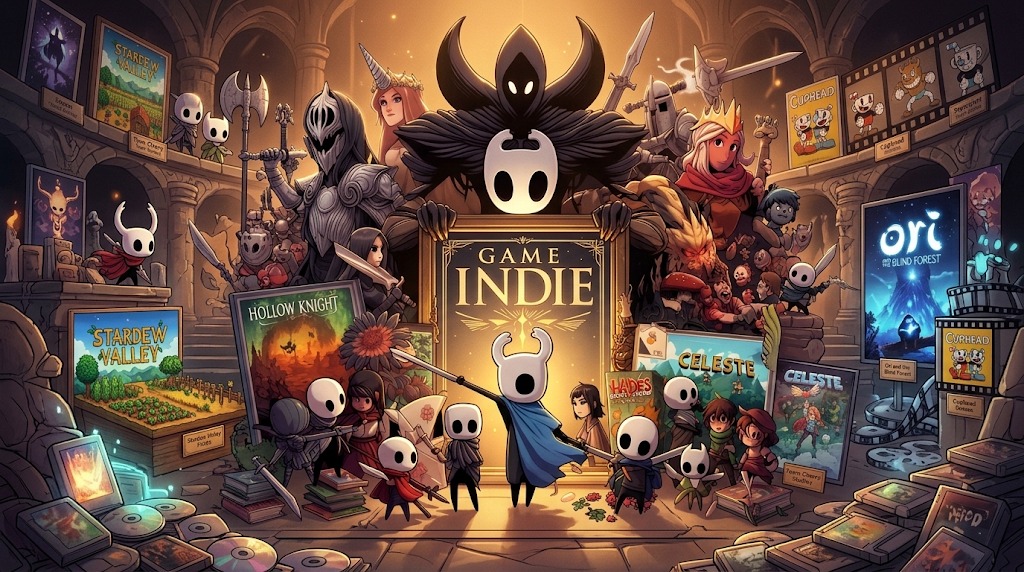Game Indie / AI Generate