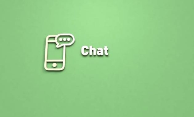 Ilustrasi Bisukan Chat WhatsApp / iStockphoto