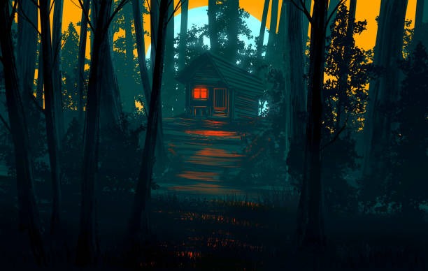 Ilustrasi Game Horor Hutan / iStock