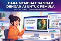 Cara membuat gambar dengan AI / AI Generate Cara membuat gambar dengan AI / AI Generate
