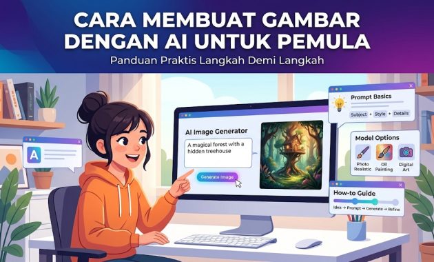 Cara membuat gambar dengan AI / AI Generate