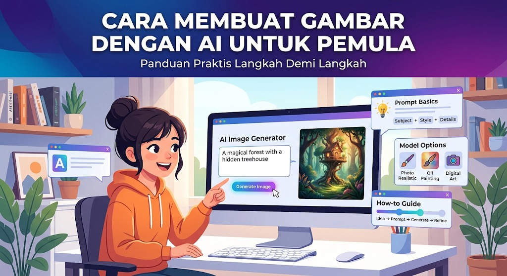 Cara membuat gambar dengan AI / AI Generate