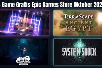 4 Game Gratis Epic Games Store Oktober 2026 / AI Generate 4 Game Gratis Epic Games Store Oktober 2026 / AI Generate