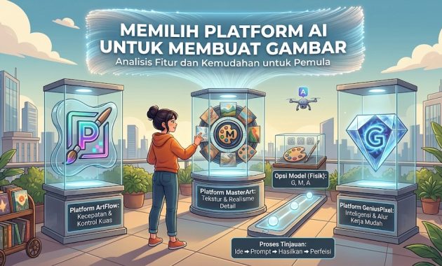 Memilih Platform AI / AI Generate