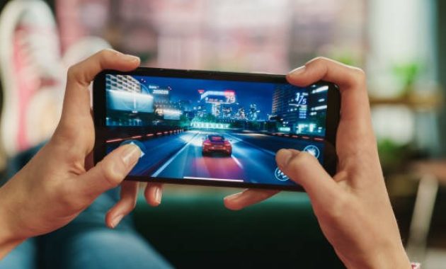 Ilustrasi HP Gaming / iStockphoto
