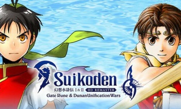 Suikoden I&II / store.steampowered