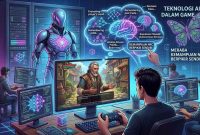 Teknologi AI Dalam Game: Meraba Kemampuan NPC Berpikir Sendiri / AI Generate