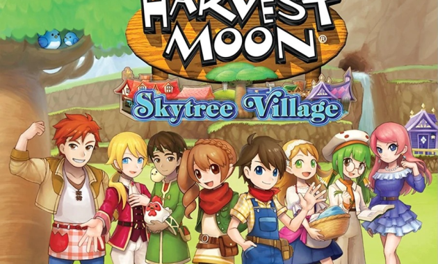 Harvest Moon: Skytree Village / harvestmoon.fandom