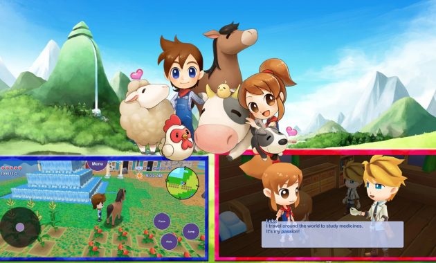 Harvest Moon: The Lost Valley / google play