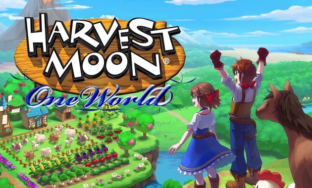Harvest Moon: One World Review / well-played