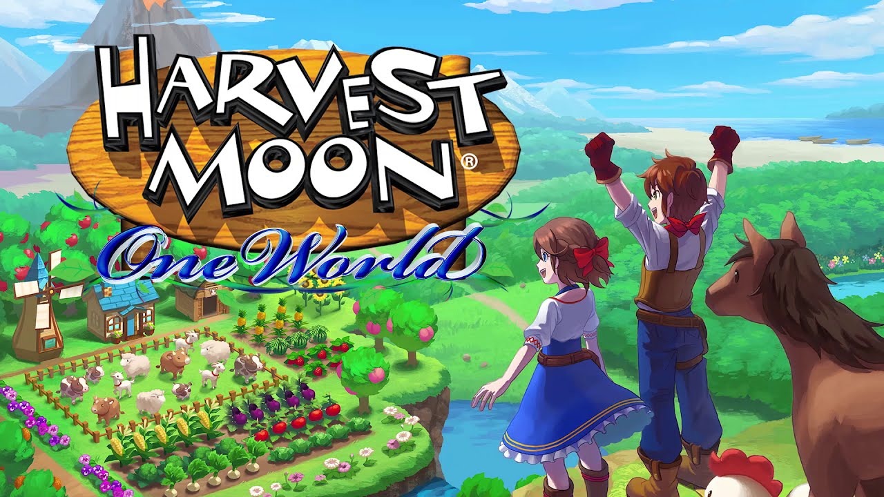 Harvest Moon: One World Review / well-played