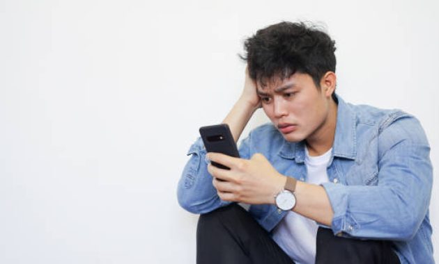 Ilustrasi seorag pria yang panik / iStockphoto