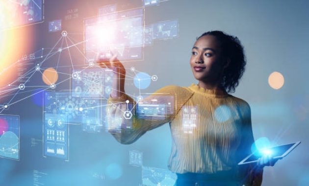 Digital transformation concept. System engineering. Binary code. Programming / iStockphoto