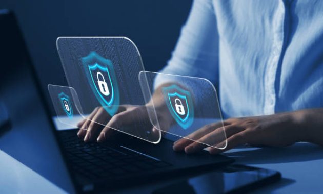 Ilustrasi Keamanan Data / istockphoto