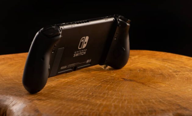 Sakelar Nintendo / istockphoto