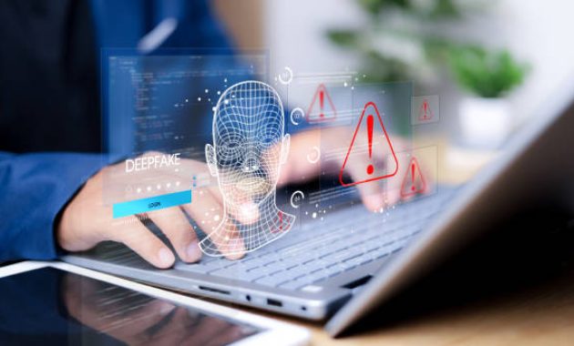 Ilustrasi mengenali tanda-tanda penipuan deepfake / istockphoto